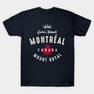 Montreal Quebec Canada T-Shirt